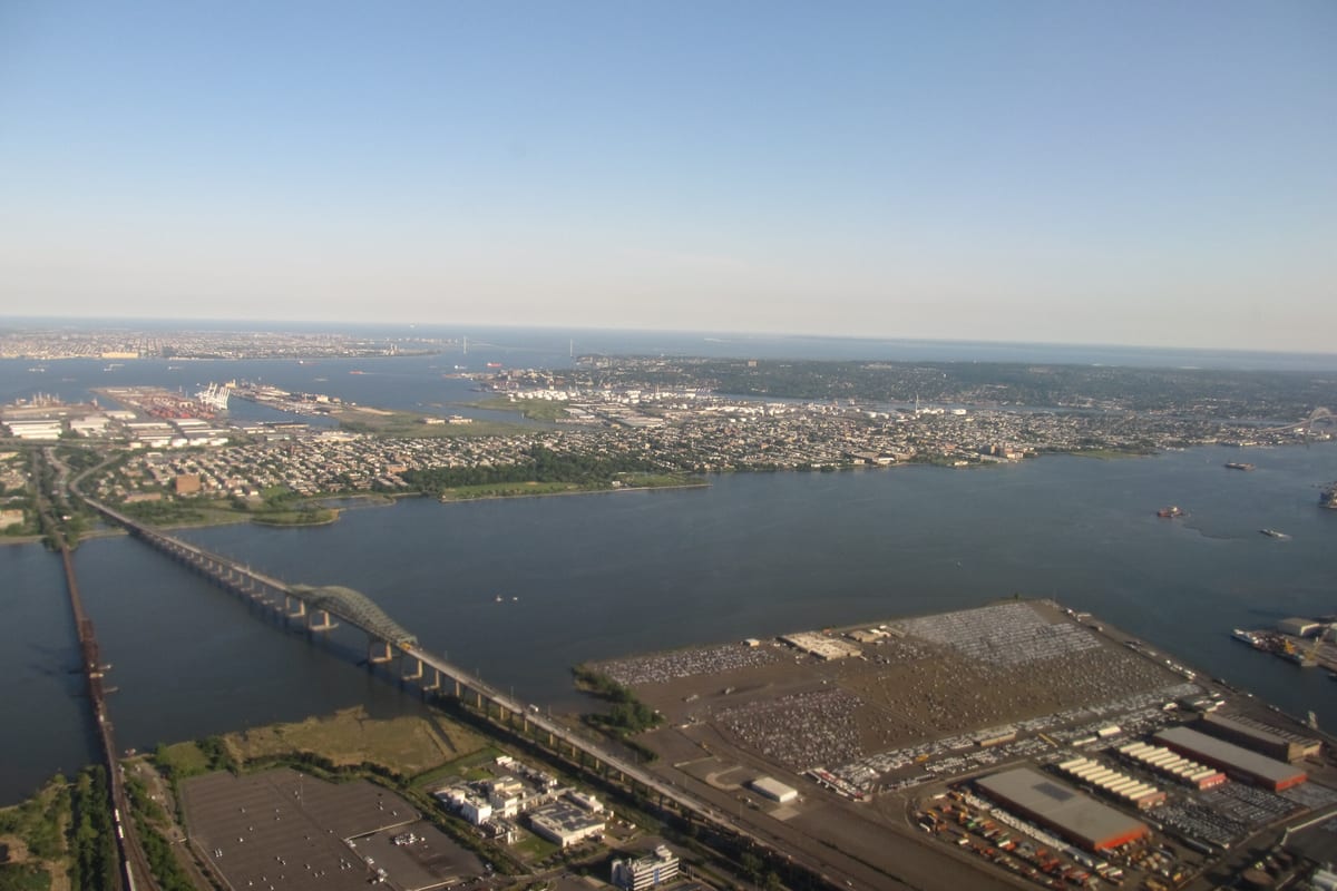 Bayonne, NJ — Bayonne, New Jersey and Staten Island, New York
