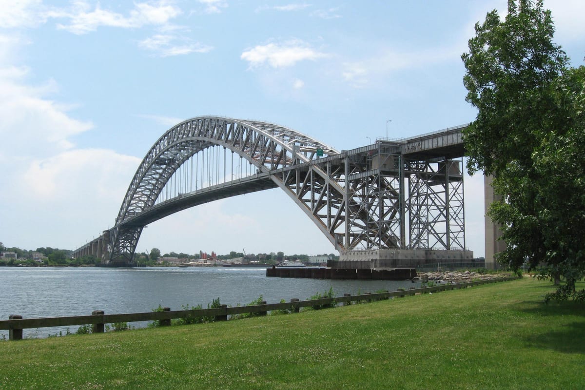Bayonne, NJ — Bayonne Bridge Collins Pk jeh