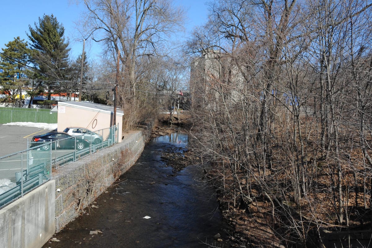 Bloomfield, NJ — MORRIS CANAL, BLOOMFIELD, ESSEX COUNTY, NJ