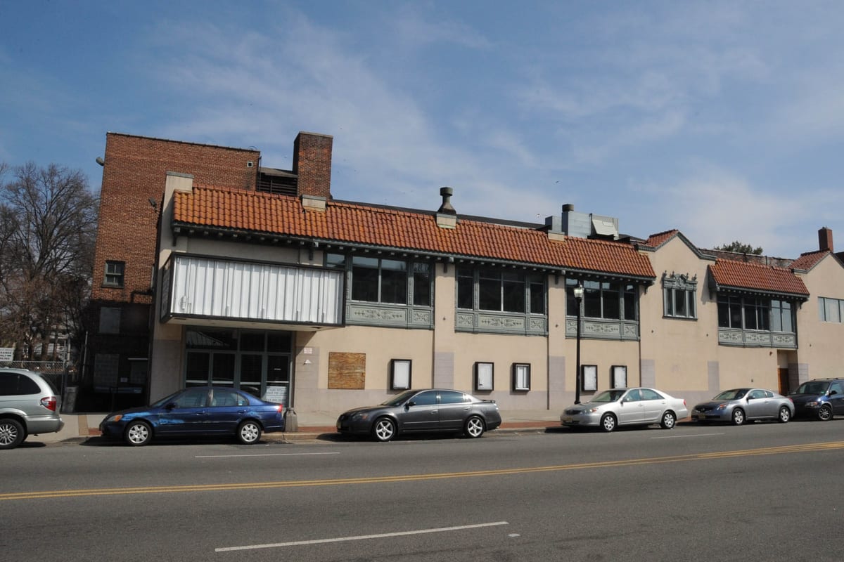 East Orange, NJ — CENTRAL AVENUE COMMERCIAL HISTORIC DISTRICT, EAST ORANGE, ESSEX COUNTY, NY