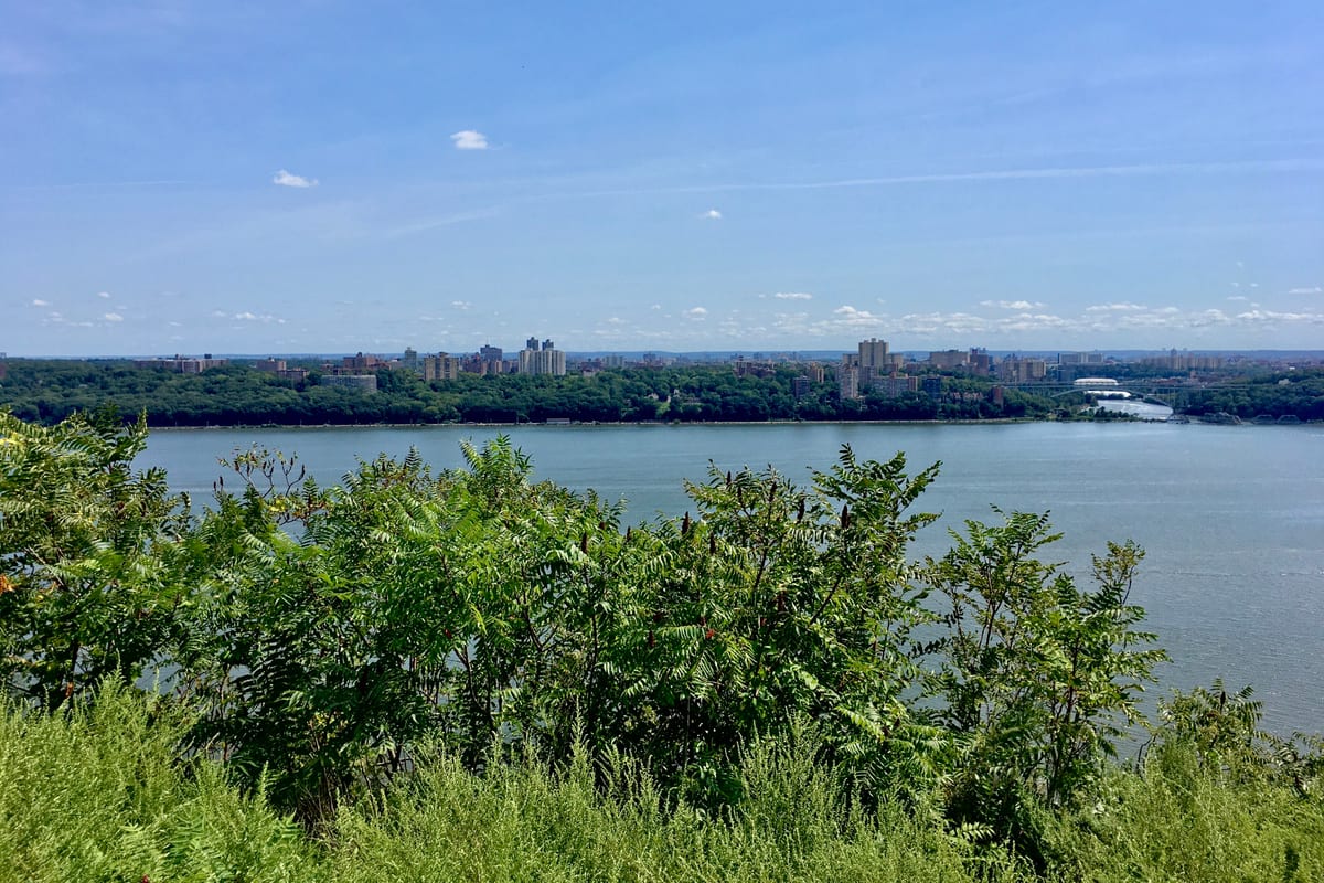 Englewood, NJ — Rockefeller Overlook, Palisades Interstate Parkway, Englewood Cliffs, New Jersey - 20200907 - 03