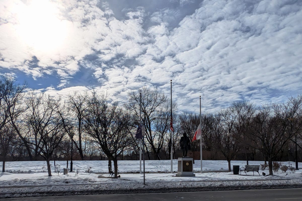 Garfield, NJ — Post Ford Park, Garfield, NJ, Jan. 2025