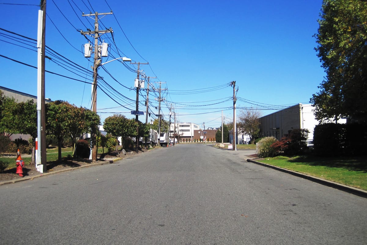 Hackensack, NJ — Central Boulevard nb in South Hackensack, NJ, Oct. 2024