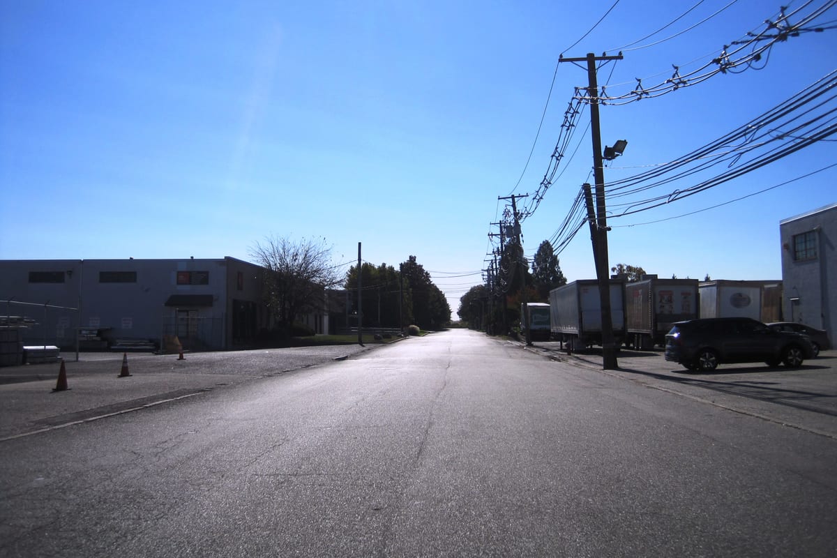 Hackensack, NJ — Central Boulevard sb, South Hackensack, NJ, Oct. 2024