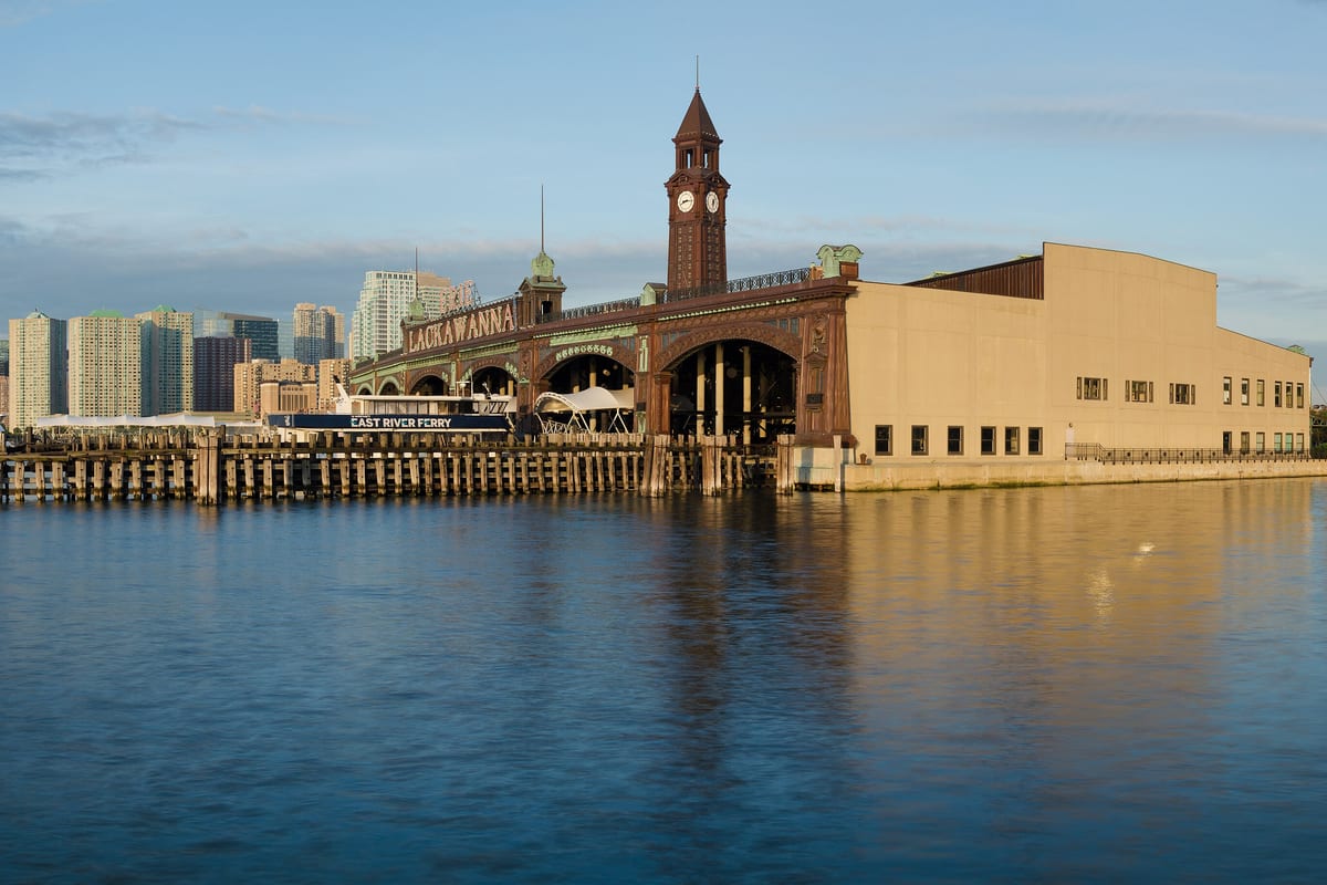Hoboken, NJ — Hoboken Terminal June 2015 panorama 2