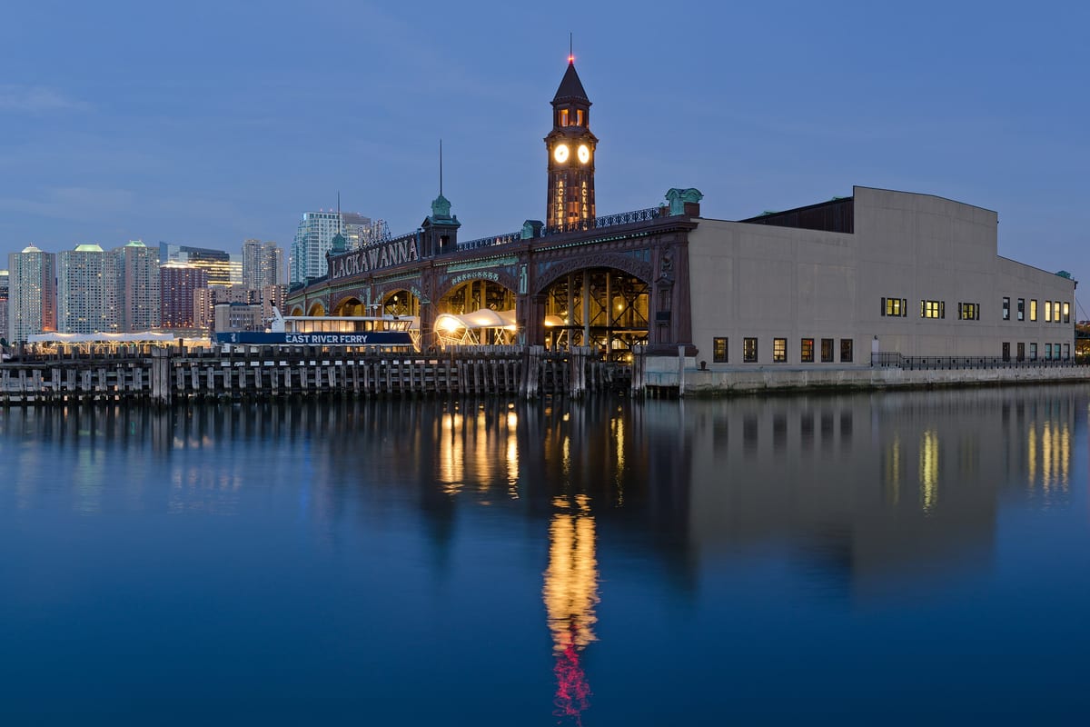 Hoboken, NJ — Hoboken Terminal June 2015 panorama 1