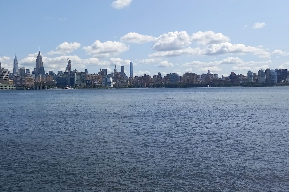 Hoboken, NJ — Manhattan Skyline from Hoboken 102