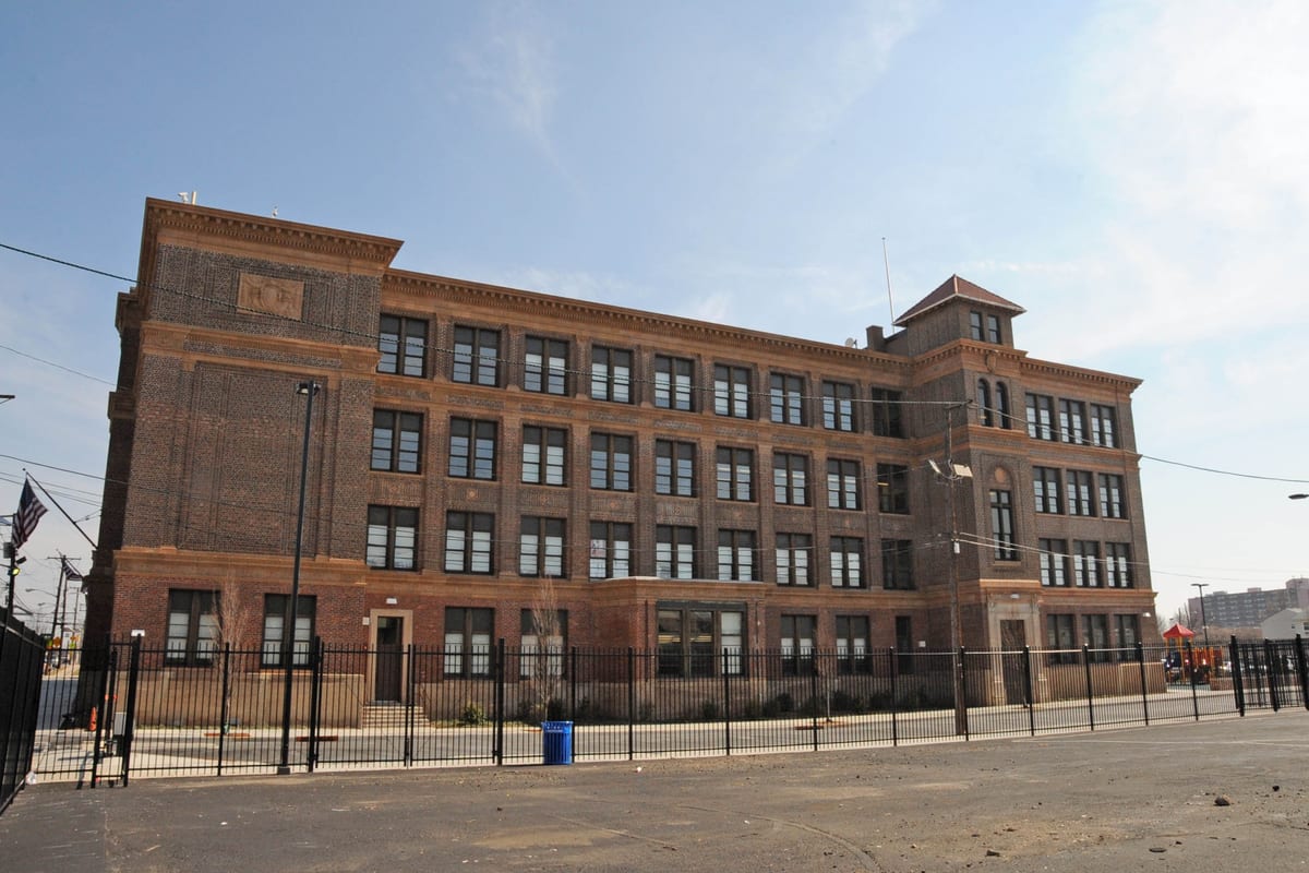 Newark, NJ — EIGHTEENTH AVENUE SCHOOL, NEWARK, ESSEX COUNTY, NJ