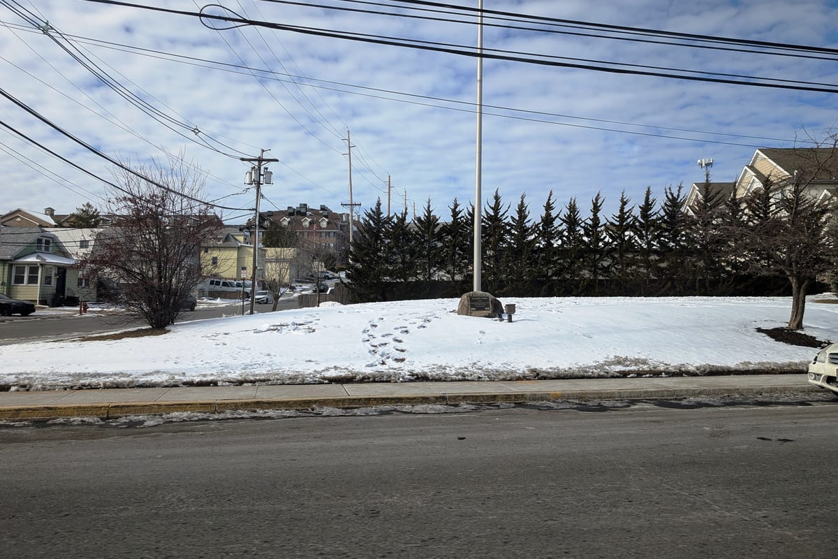 Nutley, NJ — Packer Park, Nutley, NJ, Jan. 2025