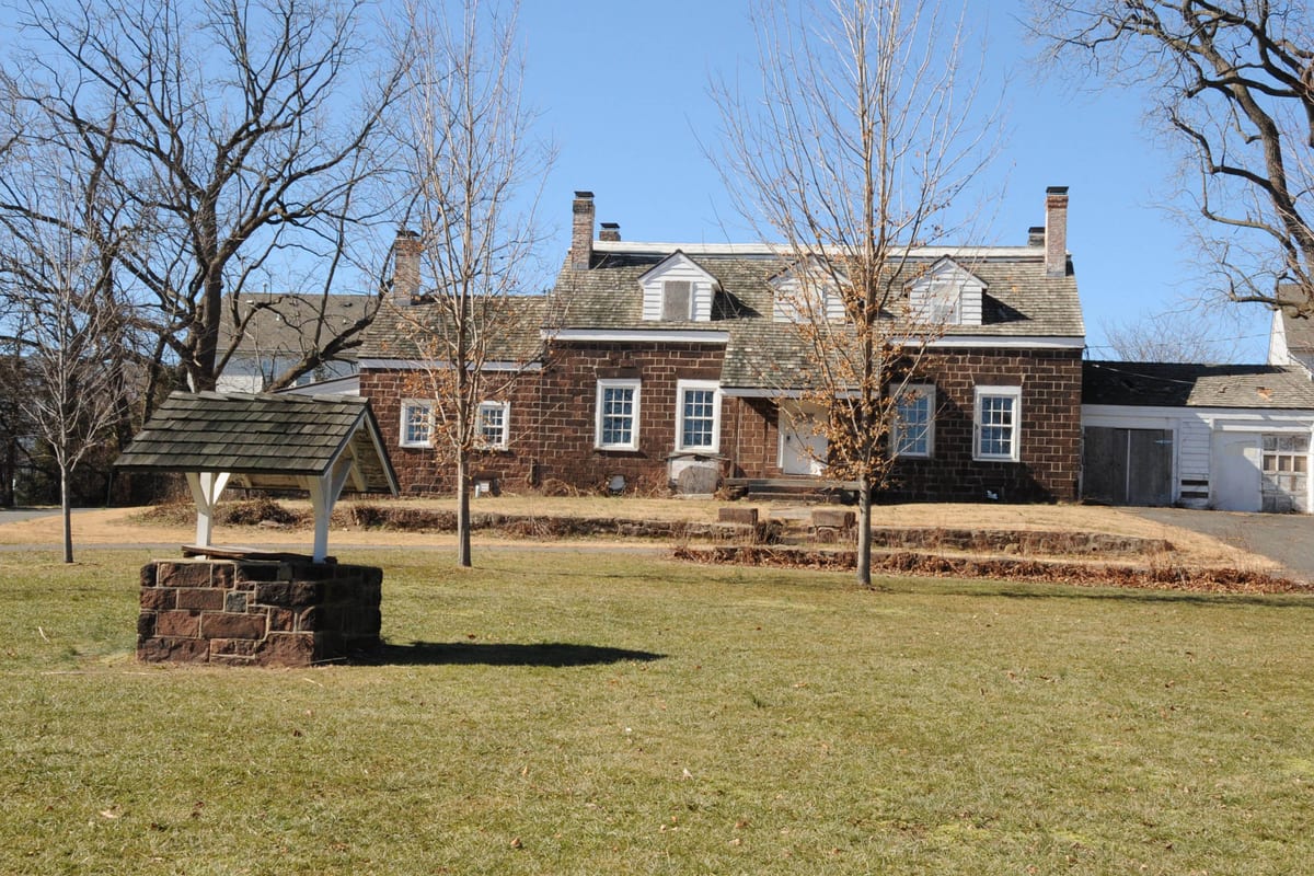 Nutley, NJ — VAN RIPER HOUSE, NUTLEY, ESSEX COUNTY, NJ