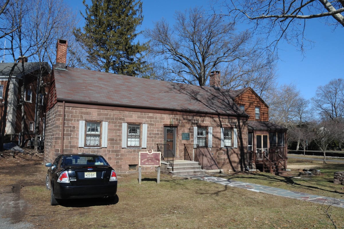 Nutley, NJ — VREELAND HOMESTEAD, NUTLEY, ESSEX COUNTY, NJ