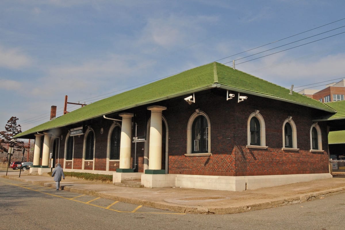 Orange, NJ — ORANGE STATION, ESSEX COUNTY, NJ