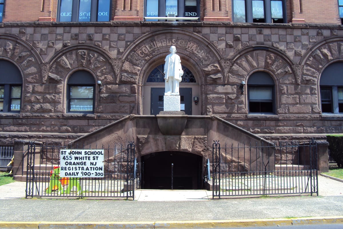 Orange, NJ — Columbus Hall 1 - Orange, NJ (4670423635)