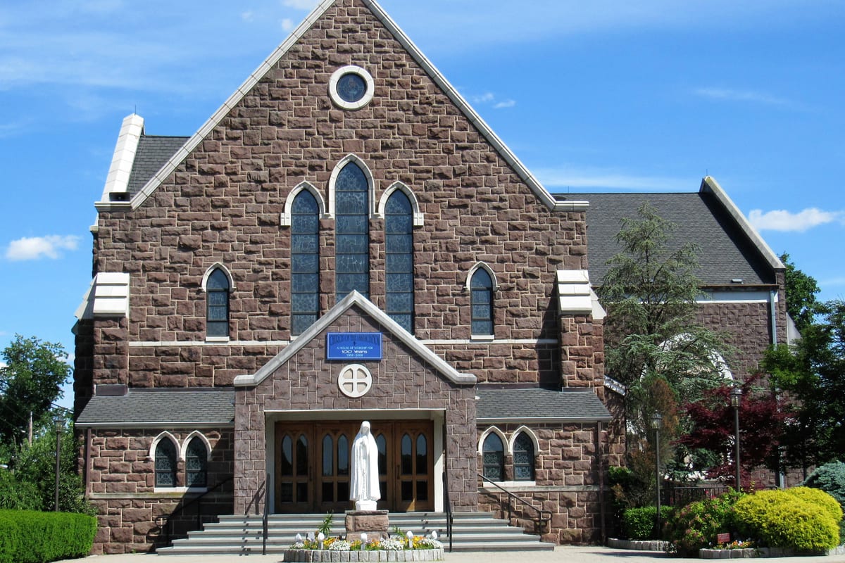 Paramus, NJ — Church of The Annunciation - Paramus, New Jersey