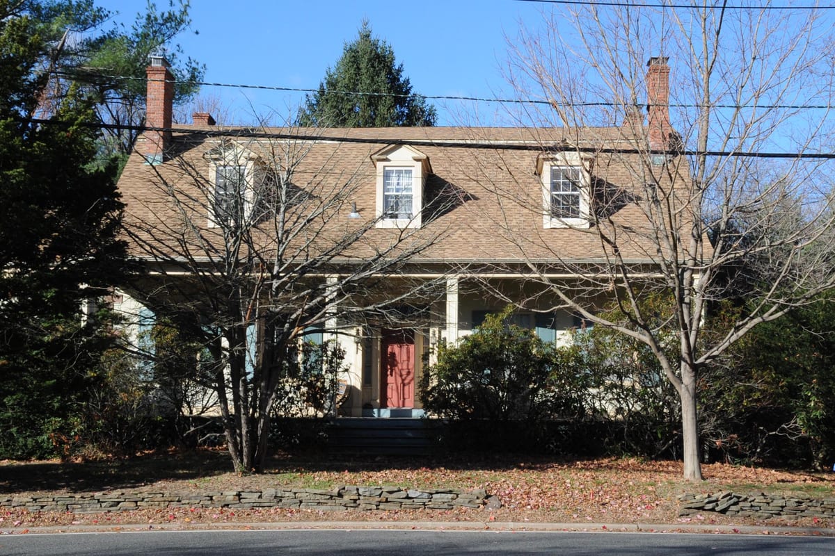 Paramus, NJ — HARMON VAN DIEN HOUSE, PARAMUS, BERGEN COUNTY, NJ
