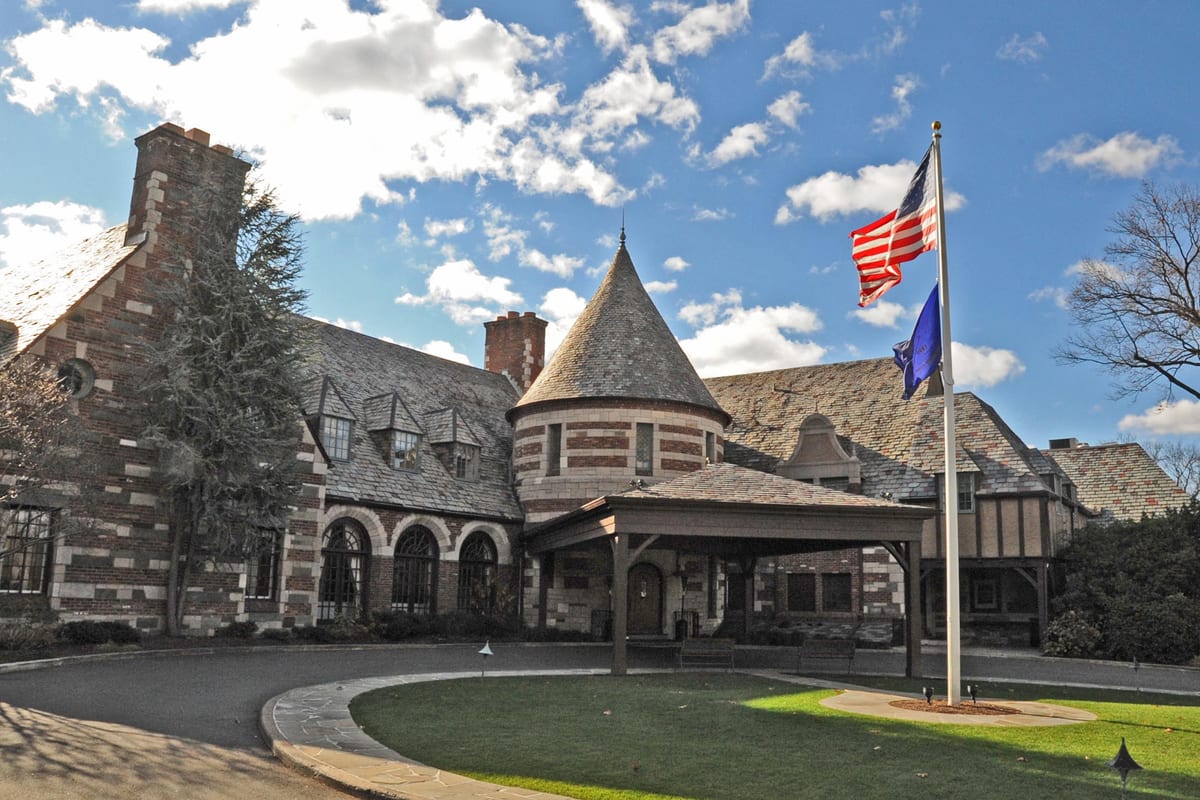 Paramus, NJ — RIDGEWOOD COUNTRY CLUB, PARAMUS, BERGEN COUNTY, NJ