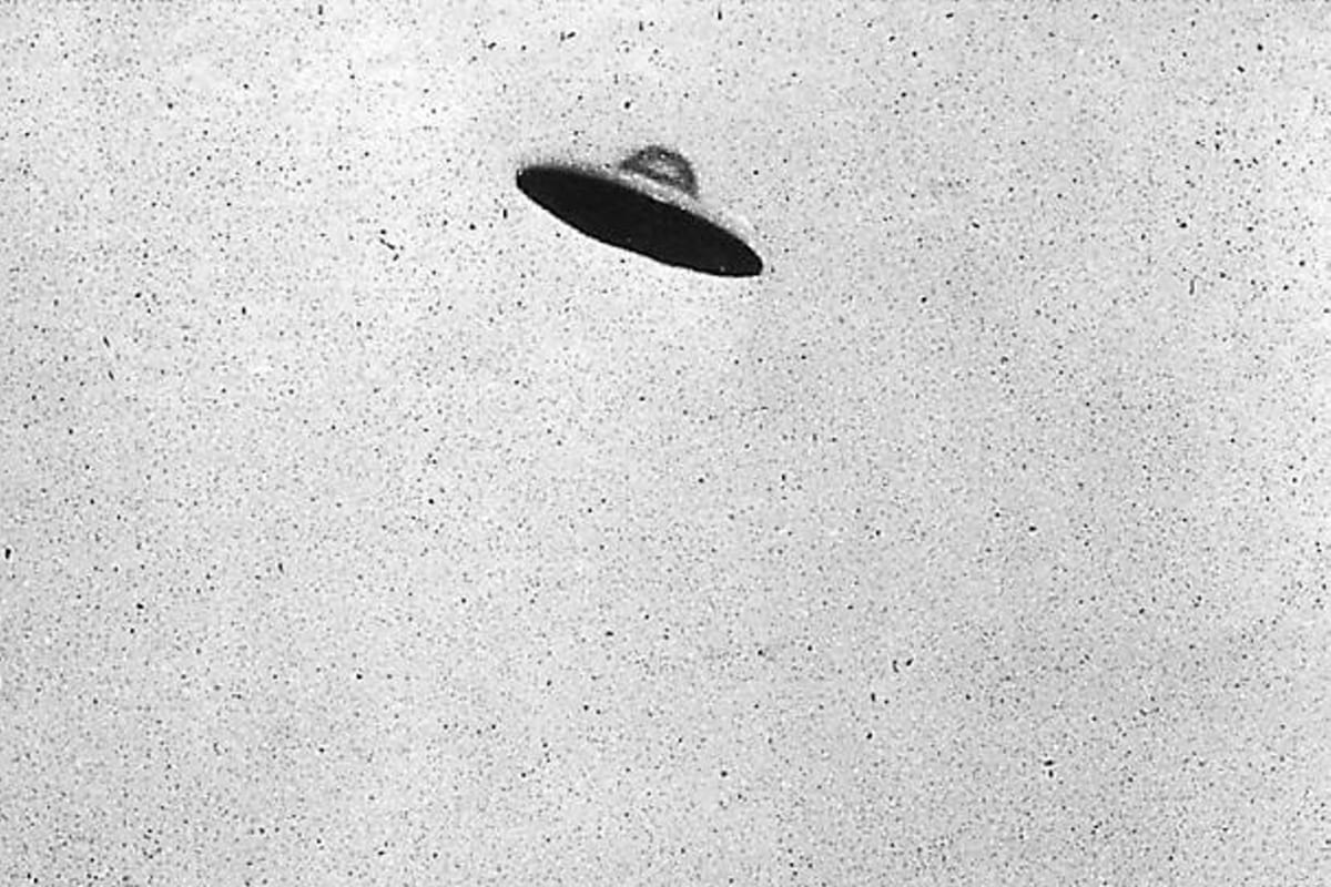 Passaic, NJ — Supposed UFO, Passaic, New Jersey