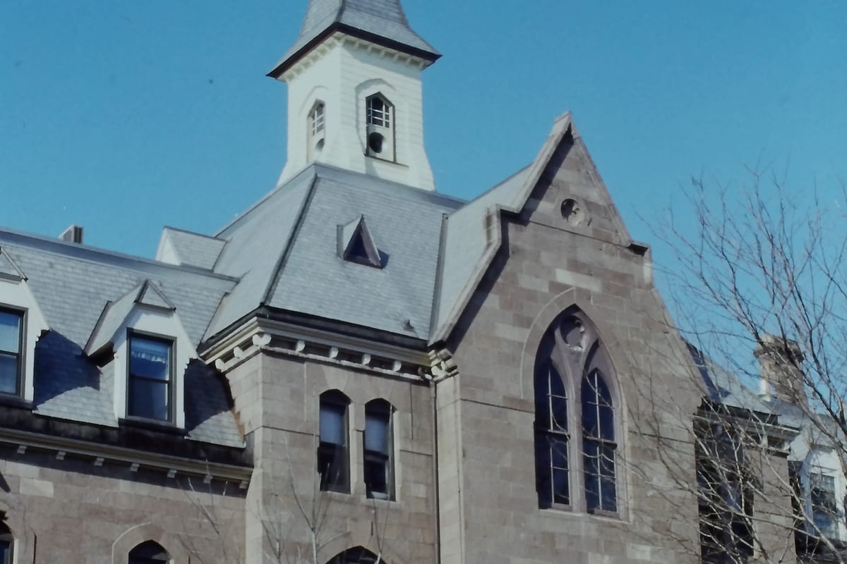 South Orange, NJ — Victorian Gothic - South Orange, NJ - Seton Hall University (Presidents Hall) (3)