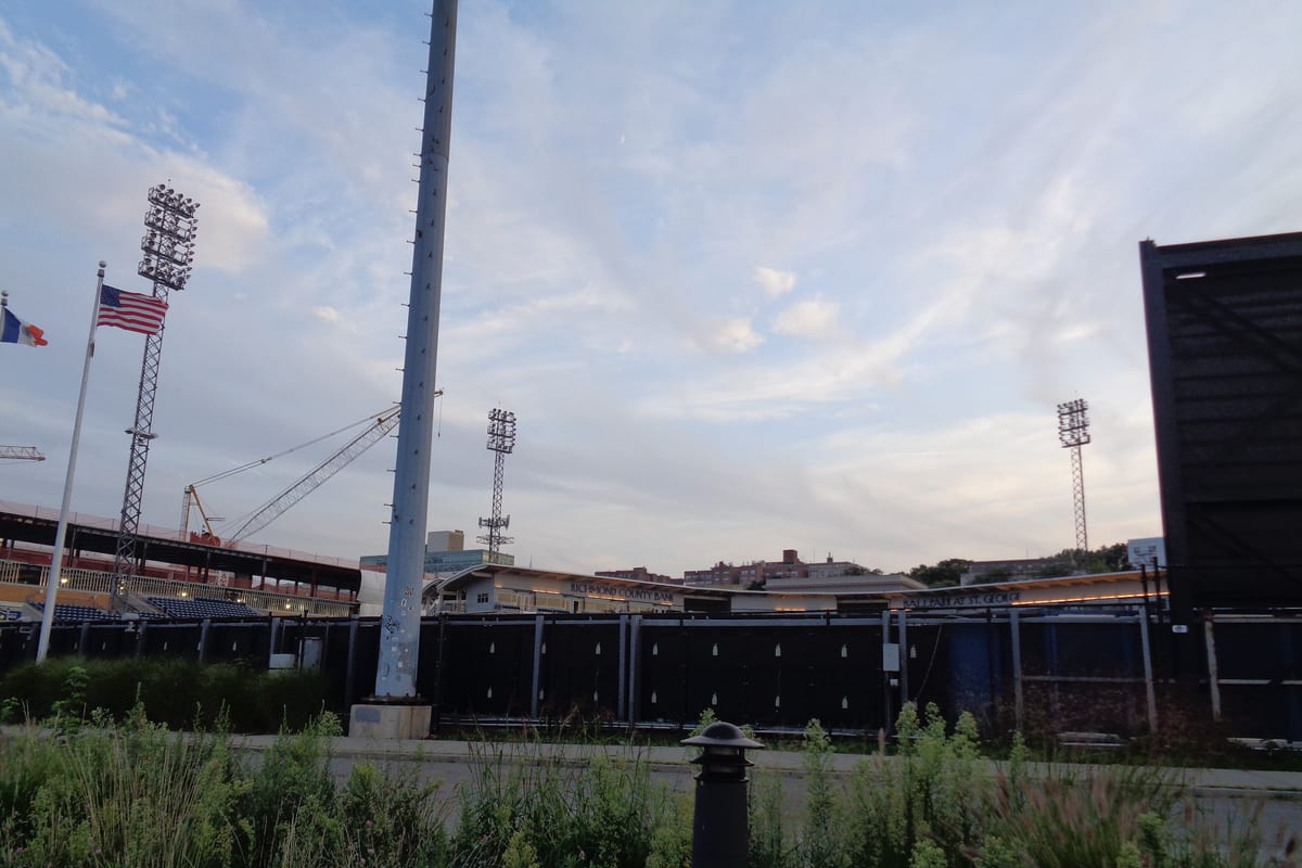 Staten Island, NY — Richmond County Bank Ballpark, Staten Island, New York - 08-27-17 (04)