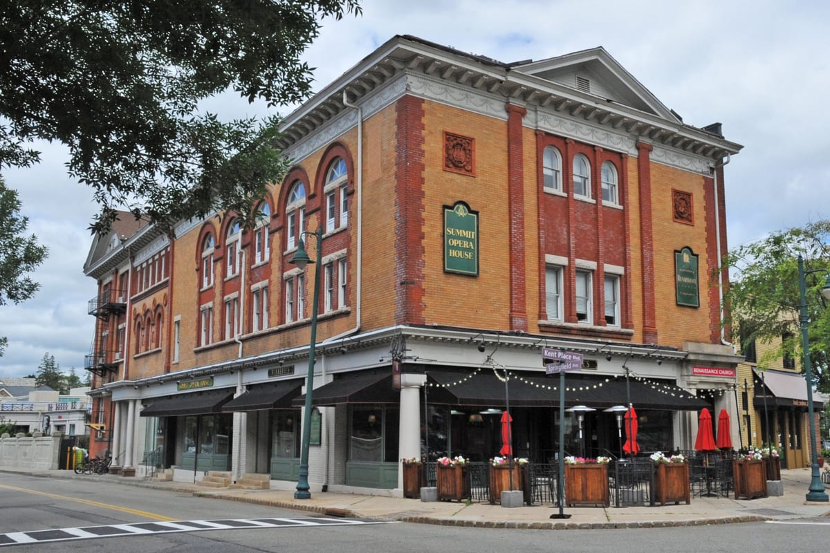 Summit, NJ — SUMMIT DOWNTOWN HISTORIC DISTRICT, UNION COUNTY