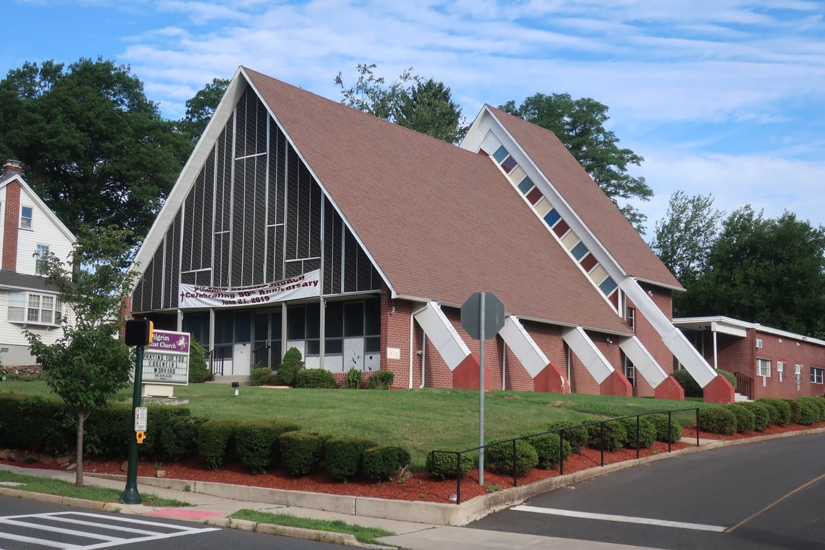 Summit, NJ — Pilgrim Baptist Church, Summit, New Jersey