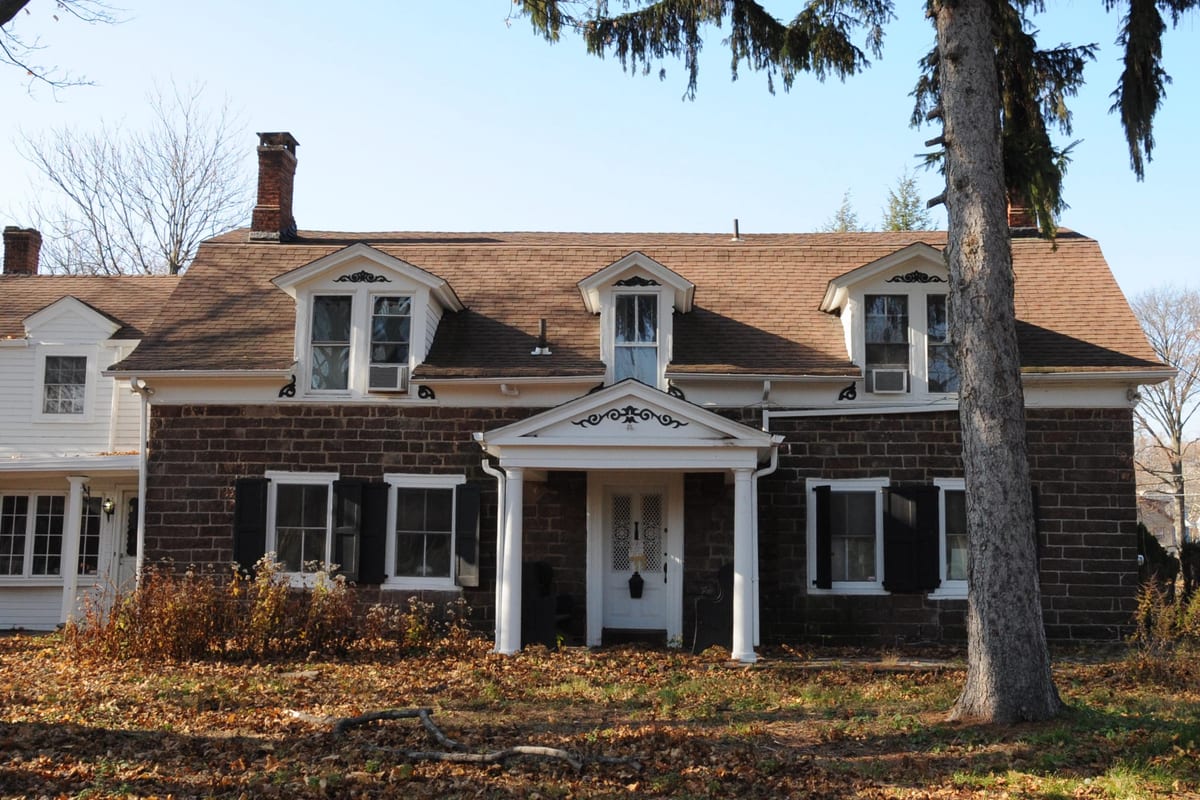 Teaneck, NJ — CASPAR WESTERVELT HOUSE, TEANECK, BERGEN COUNTY, NJ