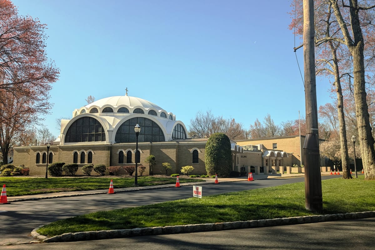 Westfield, NJ — Holy Trinity Greek Orthodox Church, Westfield, NJ, April 2026